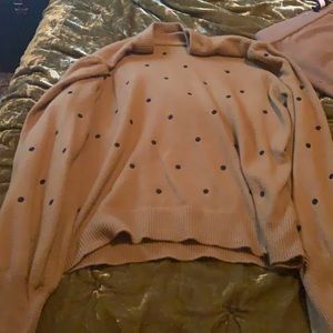 Poka Dot Jumpsuit set